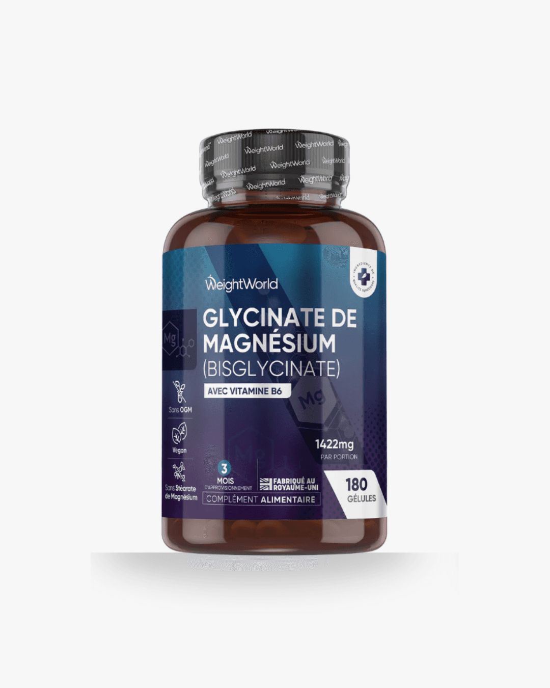 Magnesium Bisglycinate – High Absorption Supplement | WeightWorld