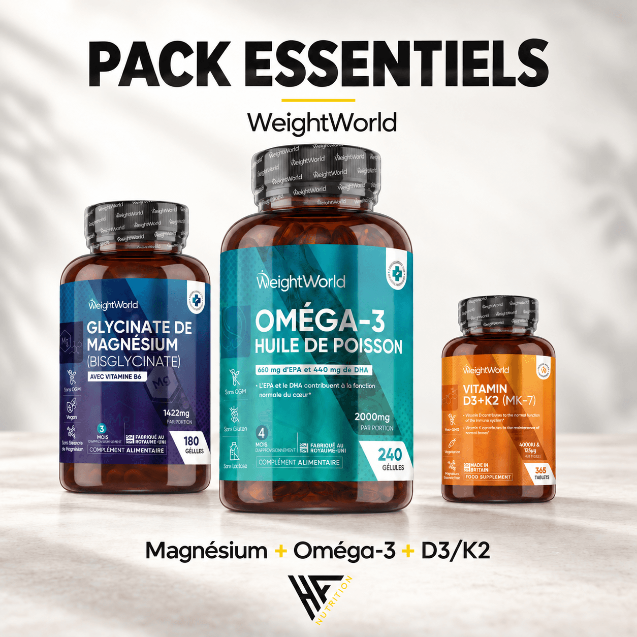Pack Essentiels WeightWorld