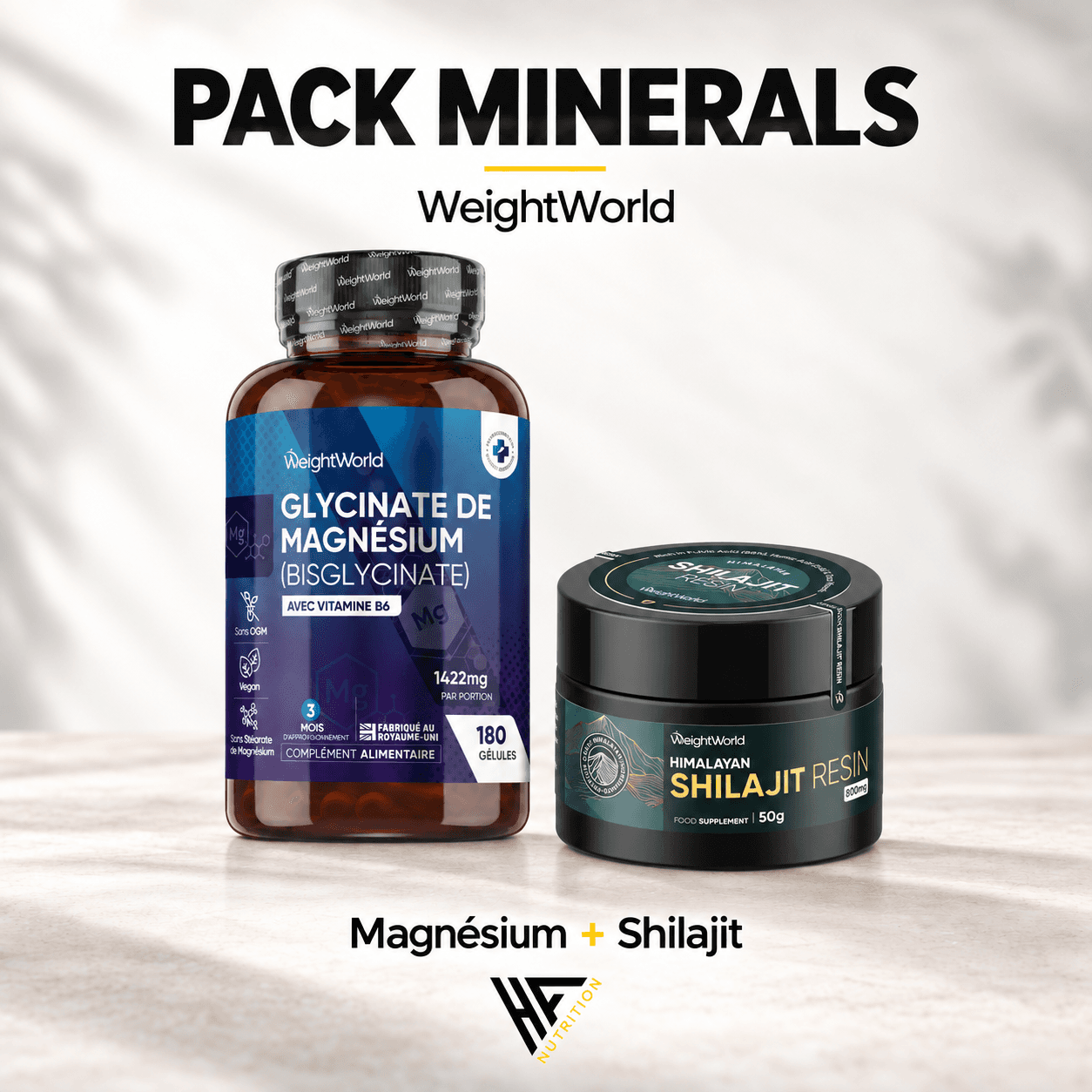 Pack Minerals