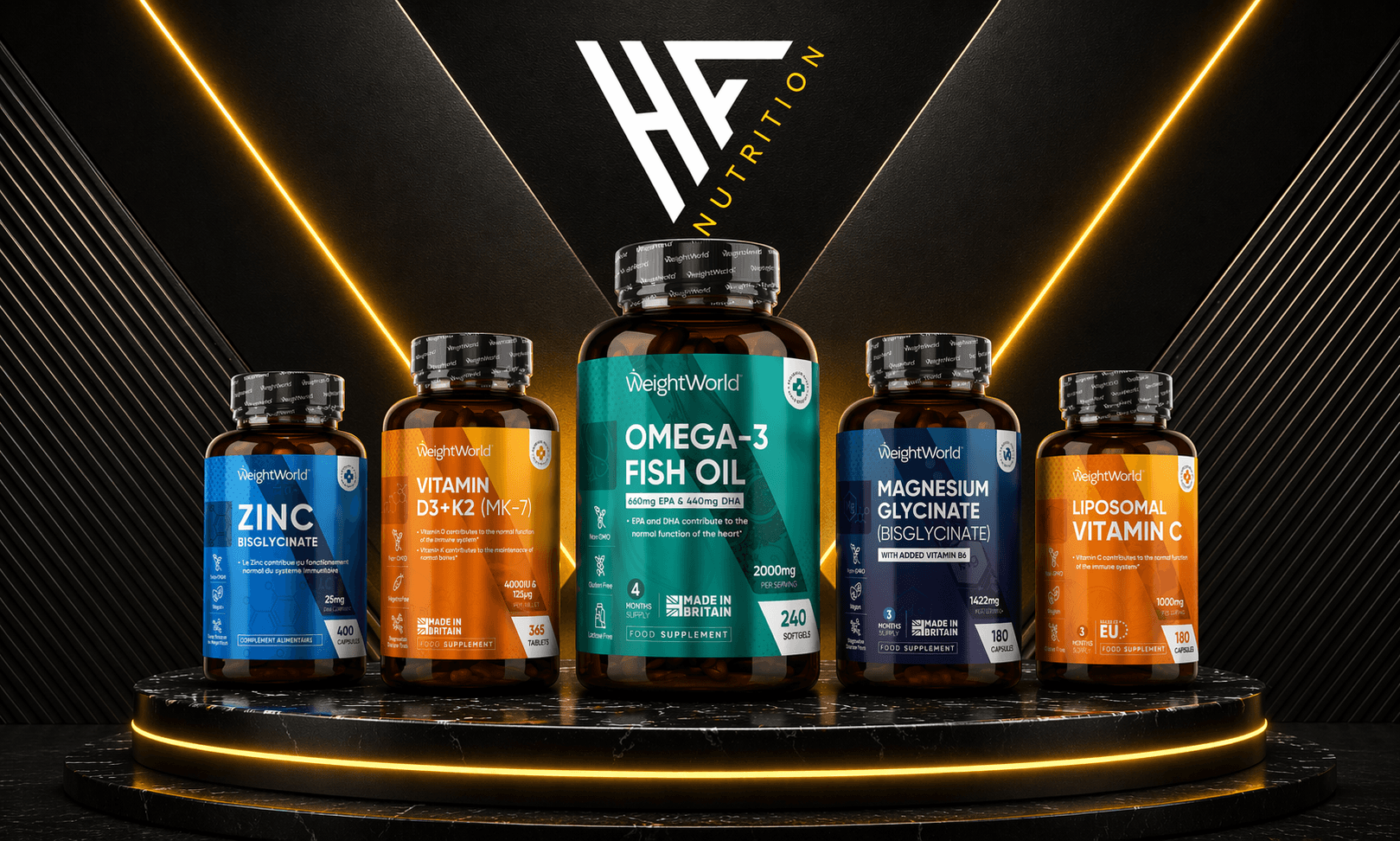 Pack WeightWorld (All in one)