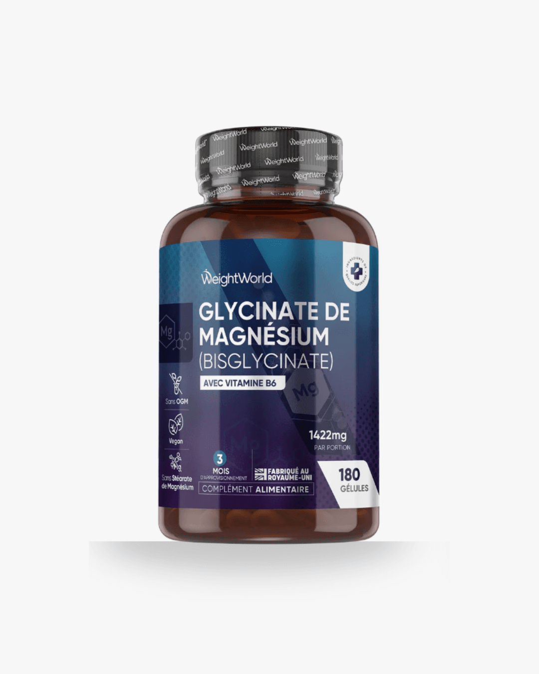 Magnesium Bisglycinate – High Absorption Supplement | WeightWorld