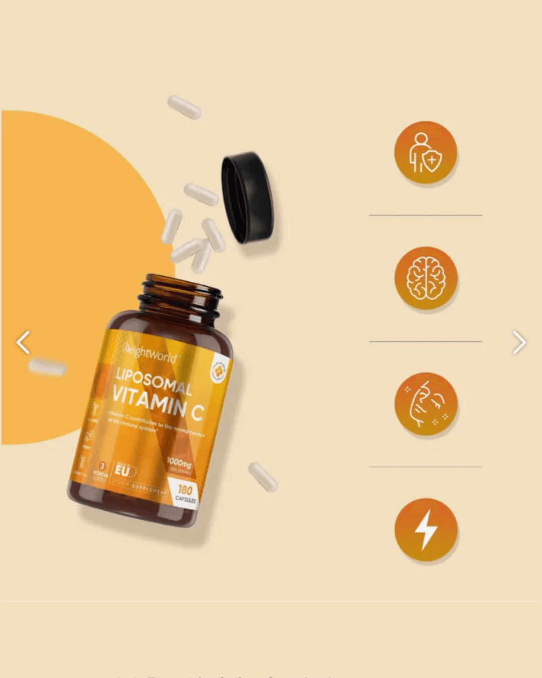 Liposomal Vitamin C — WeightWorld thumbnail 4