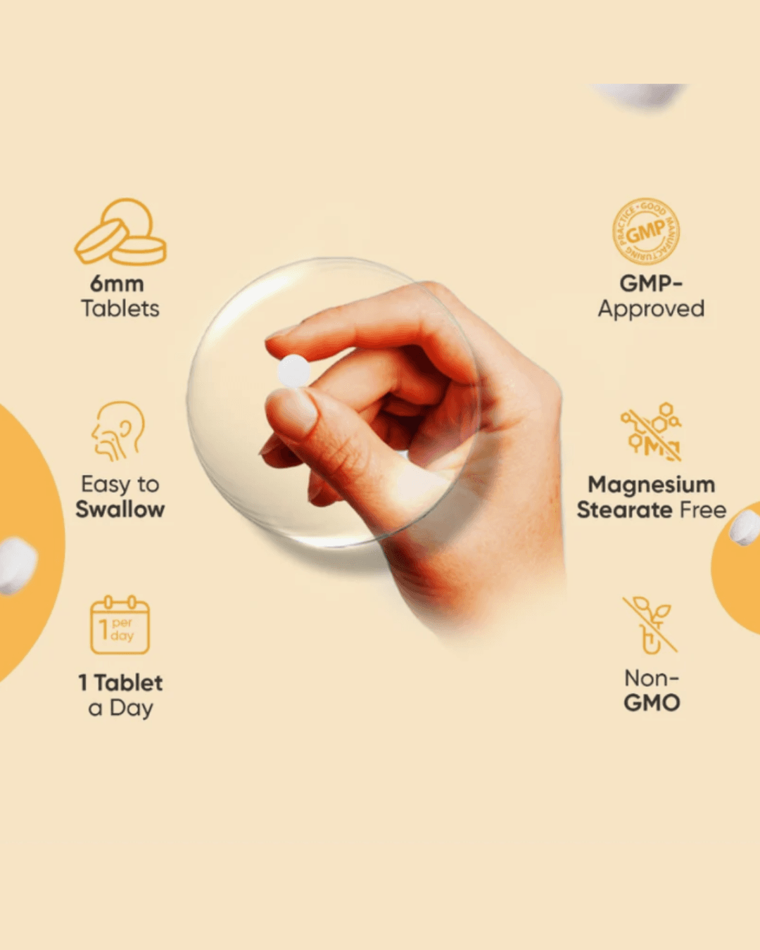 Vitamin D3 K2 MK-7 Supplement – Bones & Heart Health thumbnail 4