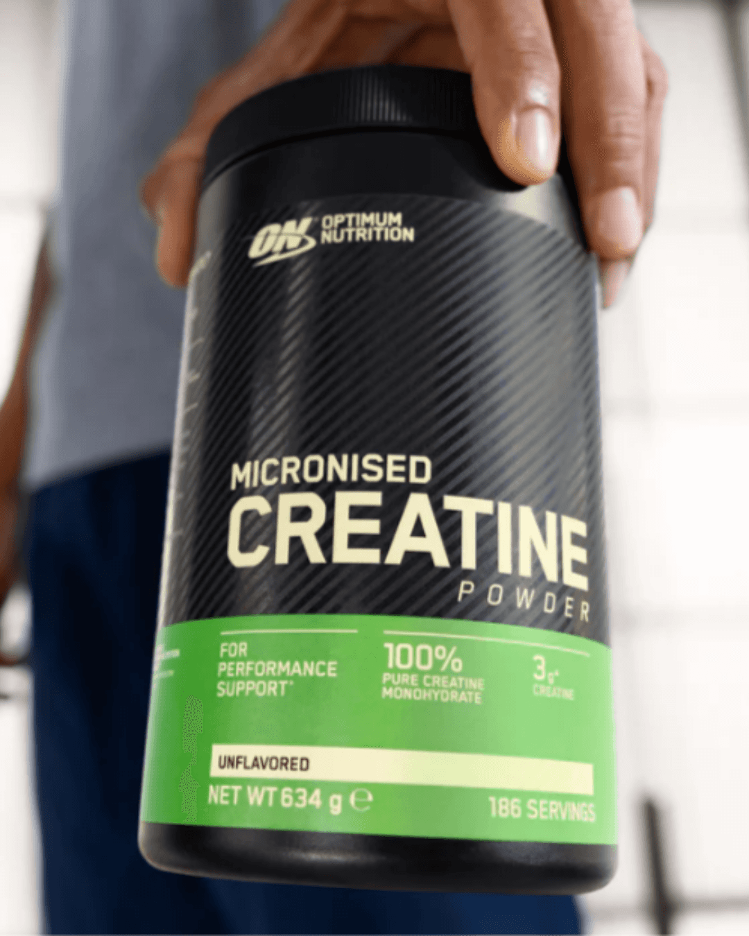Optimum Nutrition Micronized Creatine 317g thumbnail 3