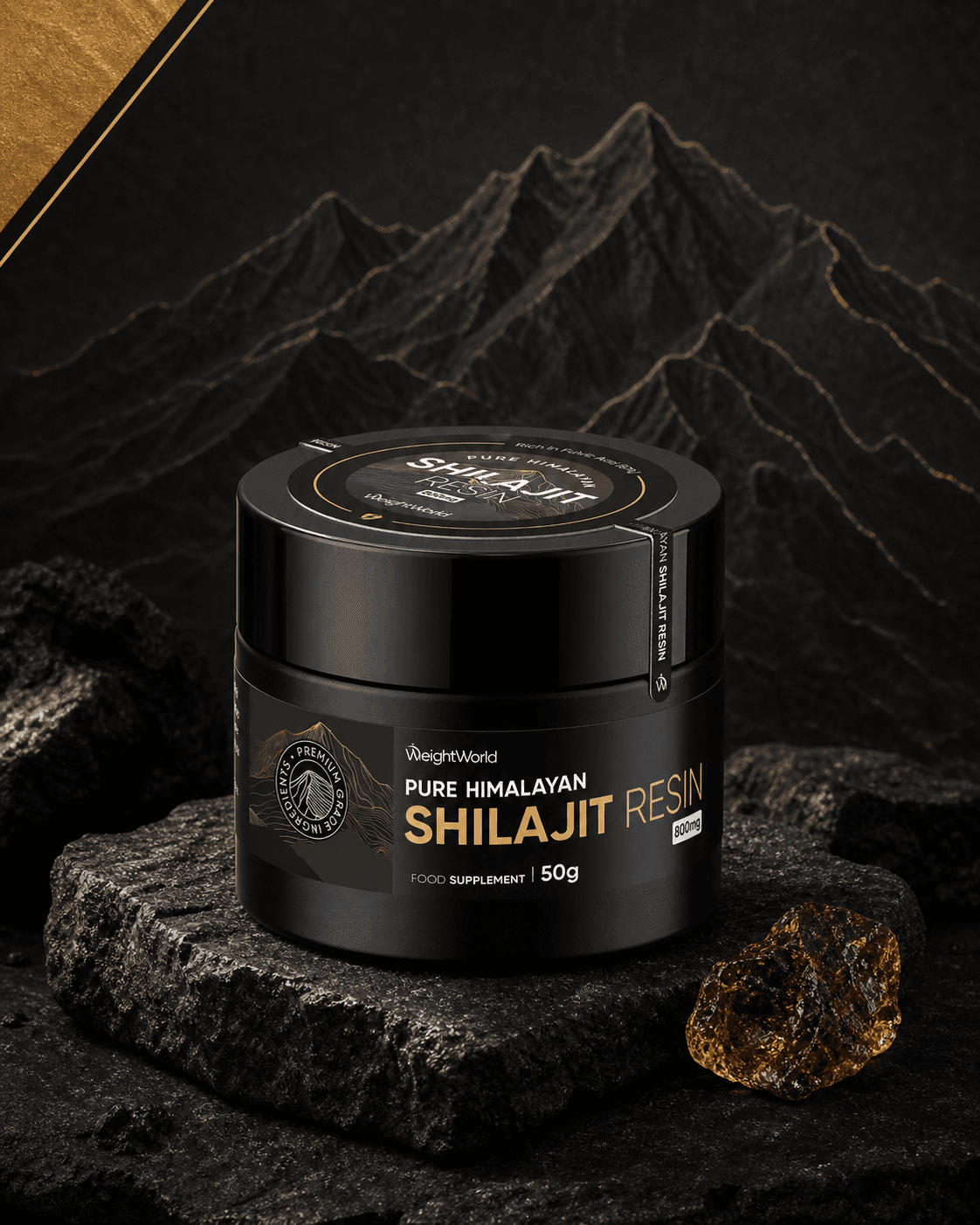 Shilajit In Tunisia: How To Choose A Pure Resin — Wellness