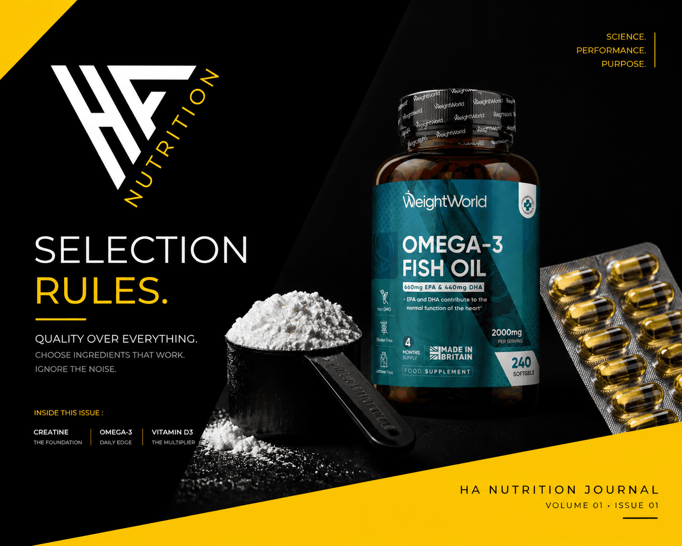 The HA Nutrition Supplement Standard — Supplement standards