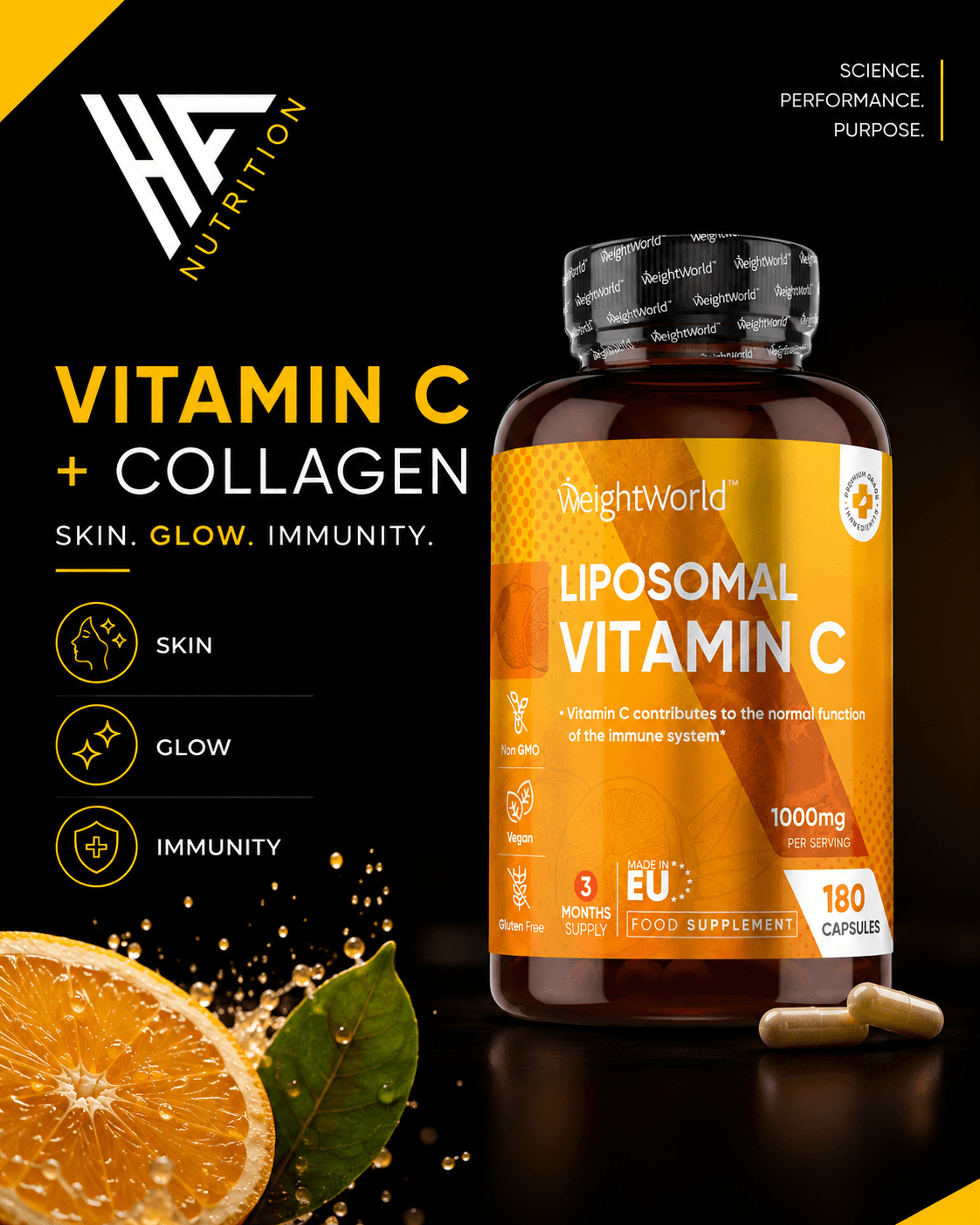 Vitamine C Et Collagène : Peau, Éclat Et Immunité — Vitamines et minéraux