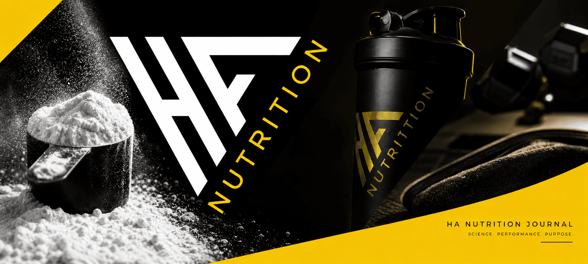 HA Nutrition blog editorial artwork — supplement guides