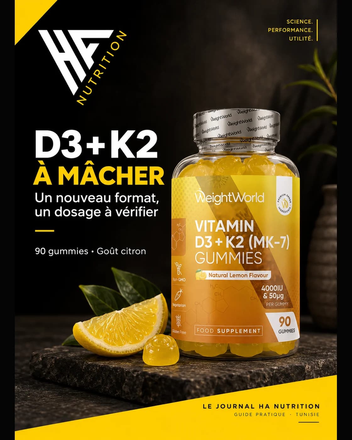 D3 + K2 en gummies ou comprimés : ce qui change — Vitamines & formats