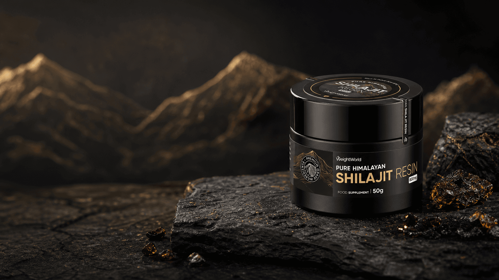 Shilajit En Tunisie : Comment Choisir Une Resine Pure — Bien-etre