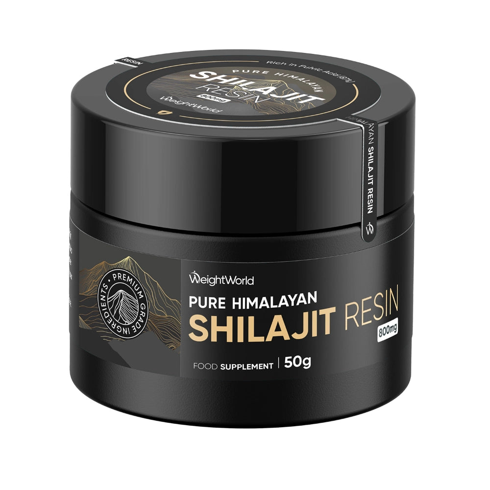 Résine de Shilajit pur de l'Himalaya 50 g | WeightWorld