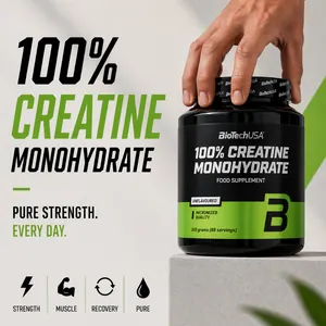 BiotechUSA Creatine Monohydrate 500g thumbnail 2