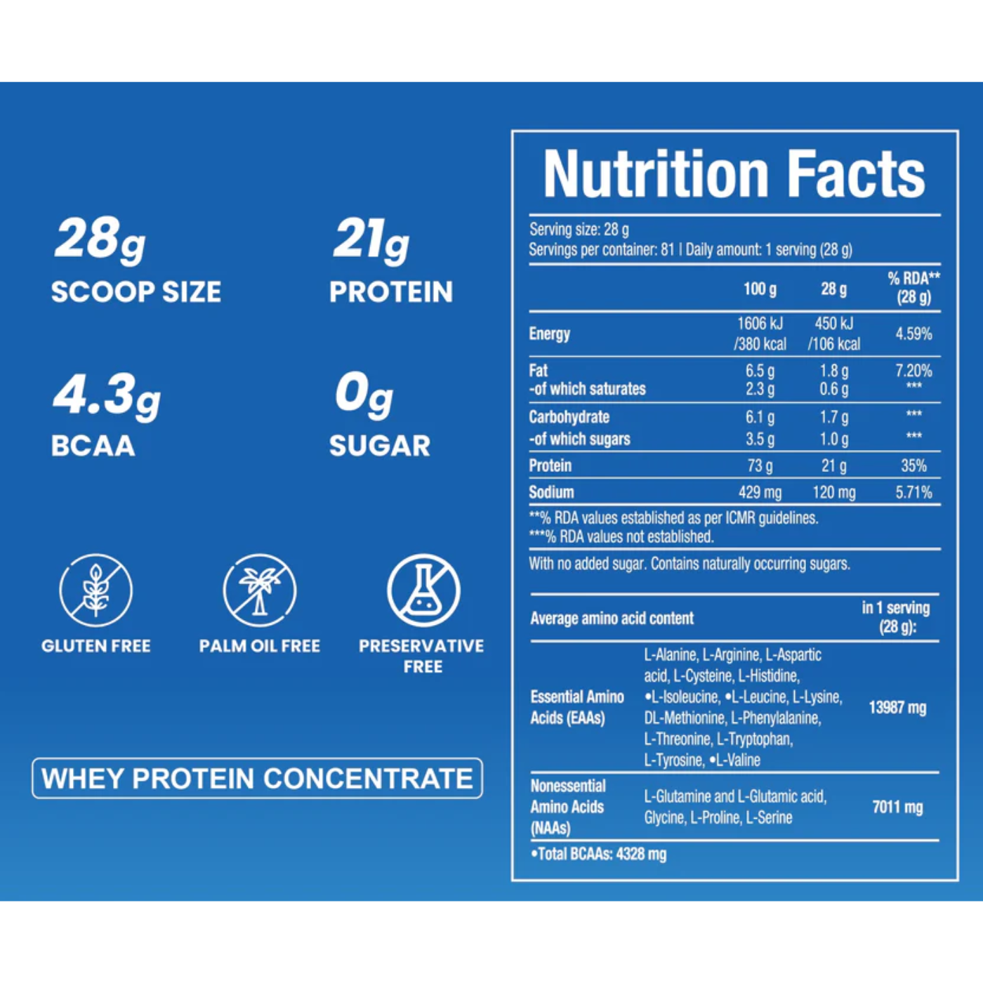 BiotechUSA 100% Pure Whey Natural 2.27kg — image 3