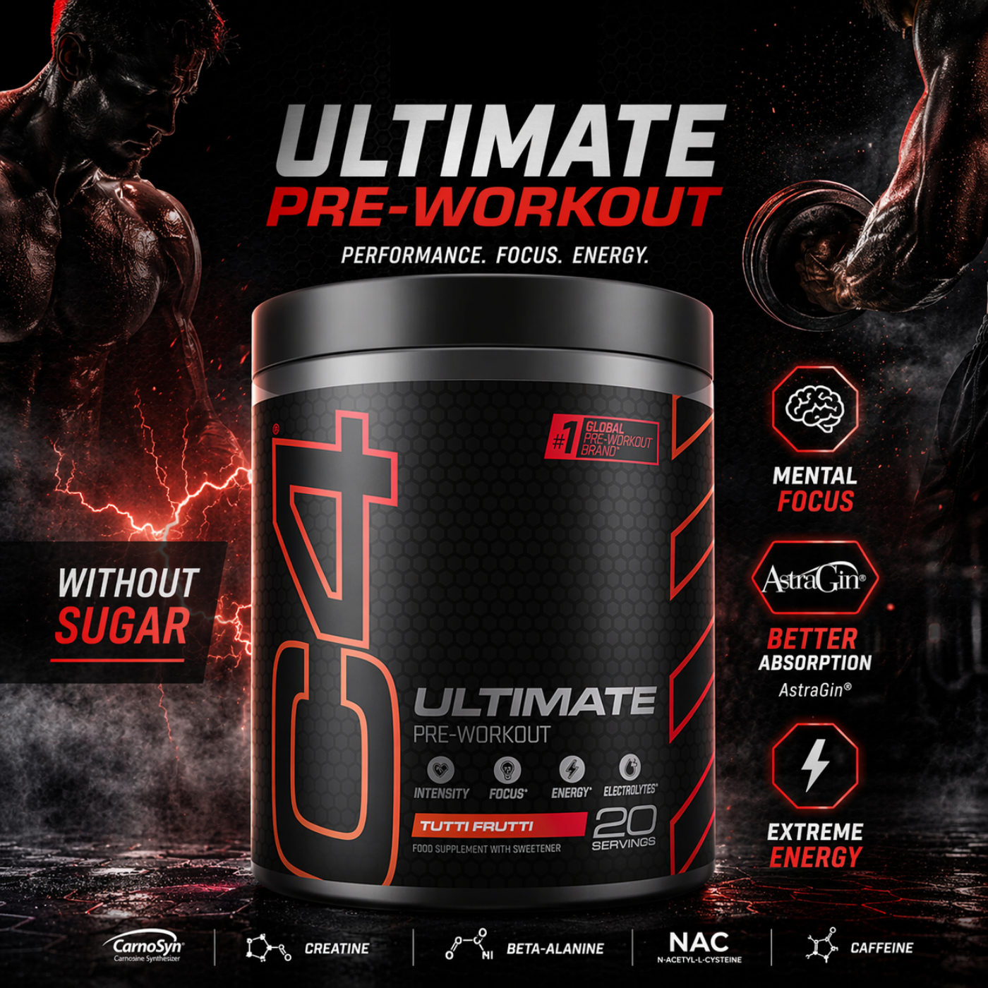 Tutti Frutti C4 Ultimate 500g Cellucor — image 2