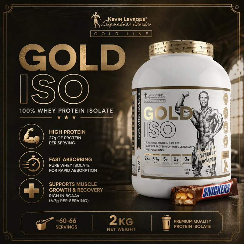 ISO GOLD KEVIN LEVRONE - 2KG — image 2