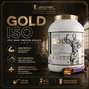 ISO GOLD KEVIN LEVRONE - 2KG thumbnail 2