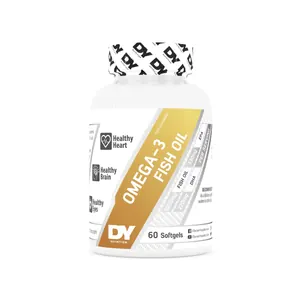 Omega 3 - Dorian Yates (DY) - 60 Softgels thumbnail 1