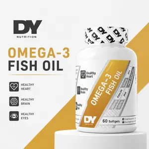 Omega 3 - Dorian Yates (DY) - 60 Softgels thumbnail 2