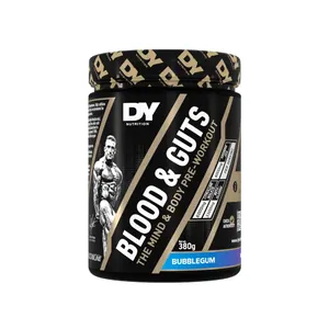Blood and Guts Pre-workout - Dorian Yates thumbnail 1
