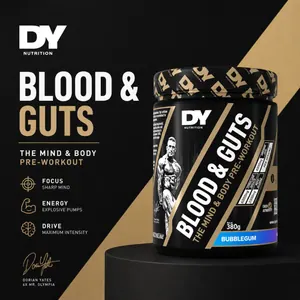 Blood and Guts Pre-workout - Dorian Yates thumbnail 2