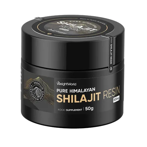 Pure Himalayan Shilajit Resin 50g | WeightWorld