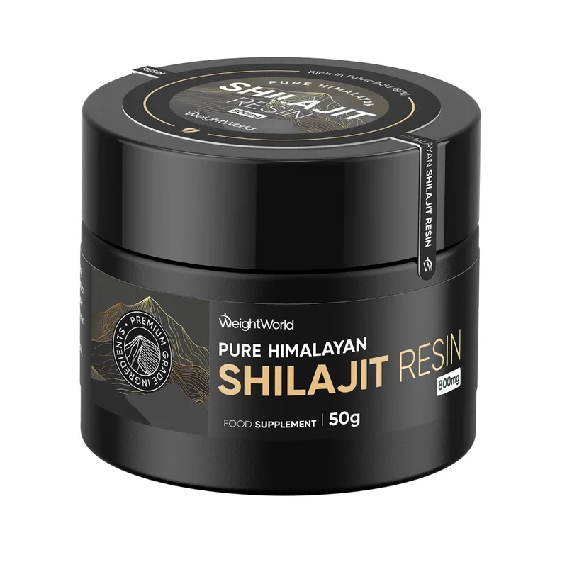 Pure Himalayan Shilajit Resin 50g | WeightWorld — image 1