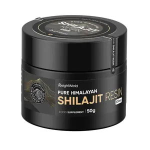 Pure Himalayan Shilajit Resin 50g | WeightWorld thumbnail 1
