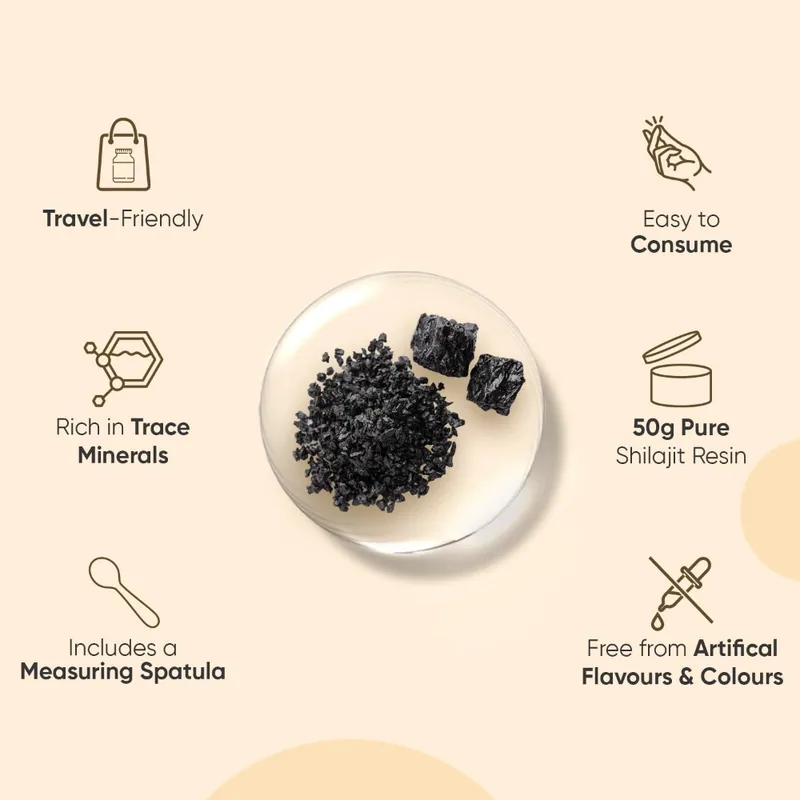 Pure Himalayan Shilajit Resin 50g | WeightWorld — image 4