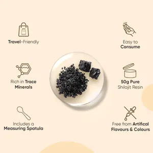 Pure Himalayan Shilajit Resin 50g | WeightWorld thumbnail 4