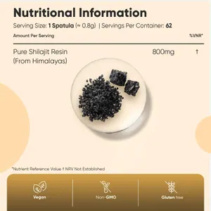 Pure Himalayan Shilajit Resin 50g | WeightWorld thumbnail 6