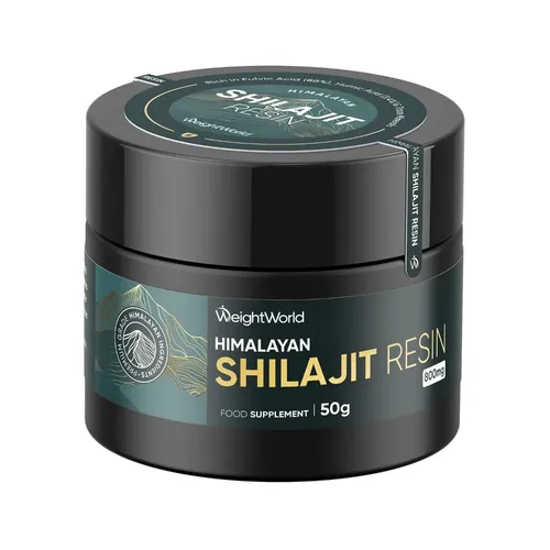 Résine de Shilajit avec Ashwagandha 50 g | WeightWorld