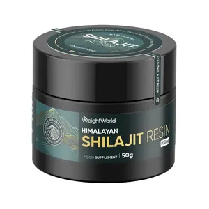 Résine de Shilajit avec Ashwagandha 50 g | WeightWorld thumbnail 1