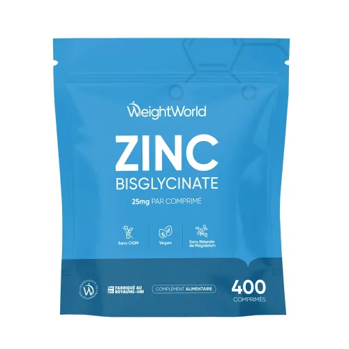 WeightWorld Zinc Bisglycinate