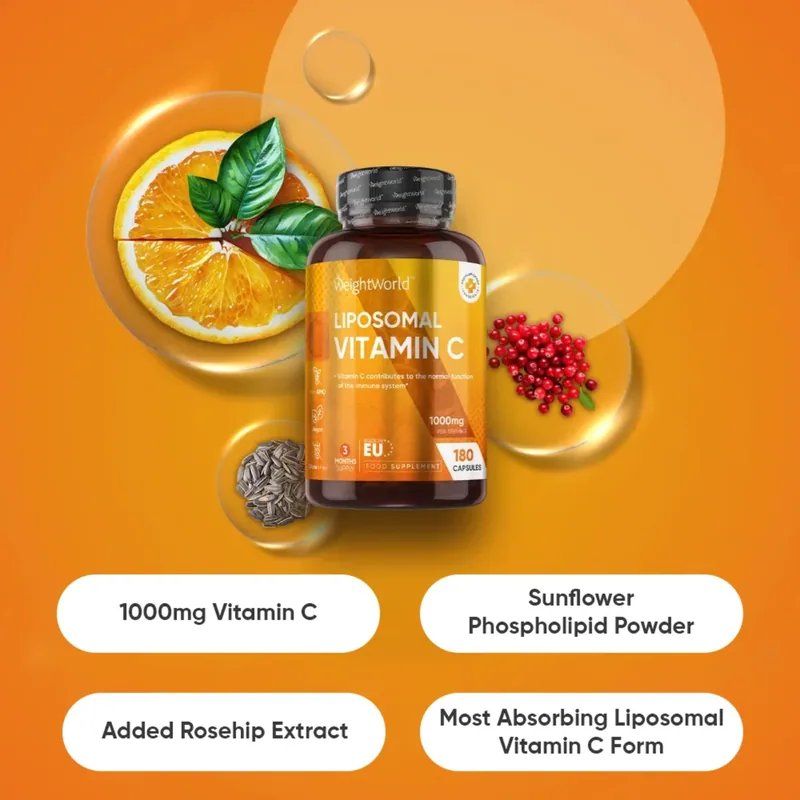 Liposomal Vitamin C — WeightWorld — image 2