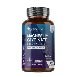 Magnesium Bisglycinate – High Absorption Supplement | WeightWorld thumbnail 1