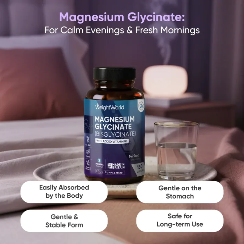 Magnesium Bisglycinate – High Absorption Supplement | WeightWorld — image 2