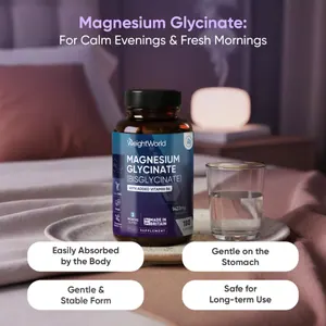 Magnesium Bisglycinate – High Absorption Supplement | WeightWorld thumbnail 2