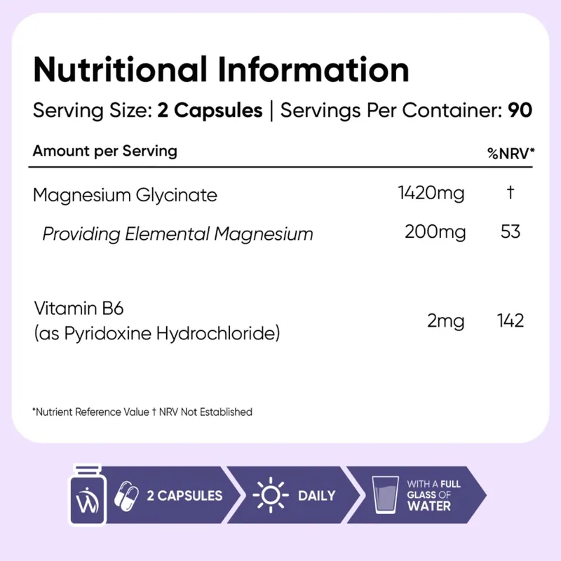 Magnesium Bisglycinate – High Absorption Supplement | WeightWorld — image 6