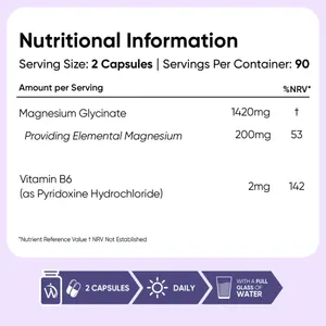 Magnesium Bisglycinate – High Absorption Supplement | WeightWorld thumbnail 6