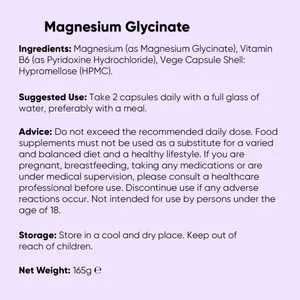 Magnesium Bisglycinate – High Absorption Supplement | WeightWorld thumbnail 7