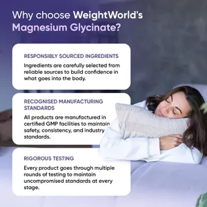 Magnesium Bisglycinate – High Absorption Supplement | WeightWorld thumbnail 8