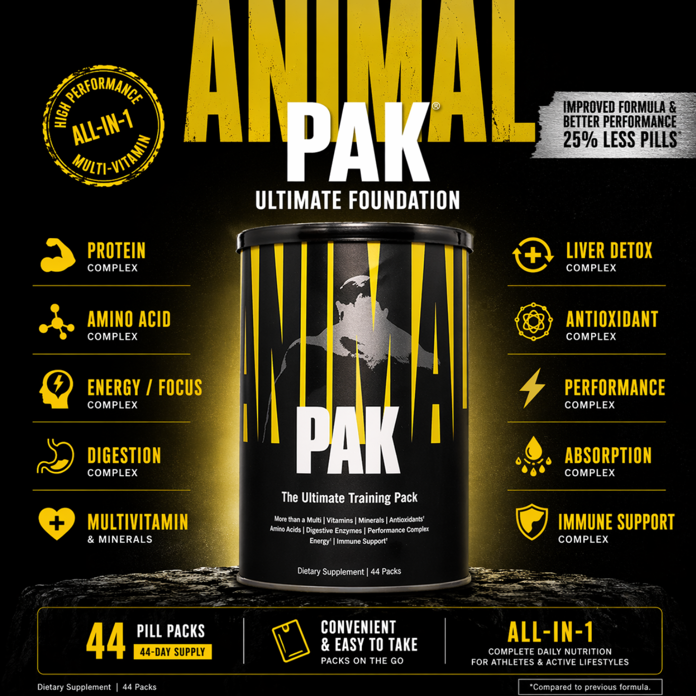 44 Packs Pak Animal — image 2