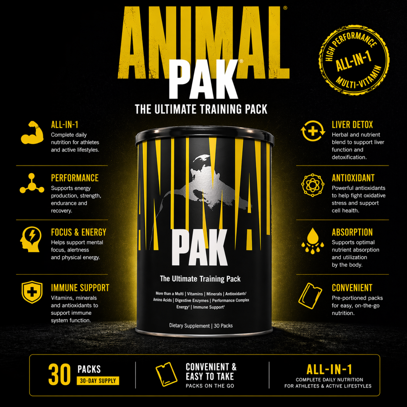 30 Packs Pak Animal — image 2
