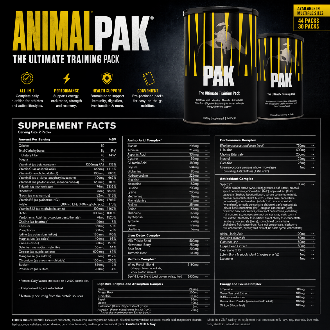 30 Packs Pak Animal — image 3