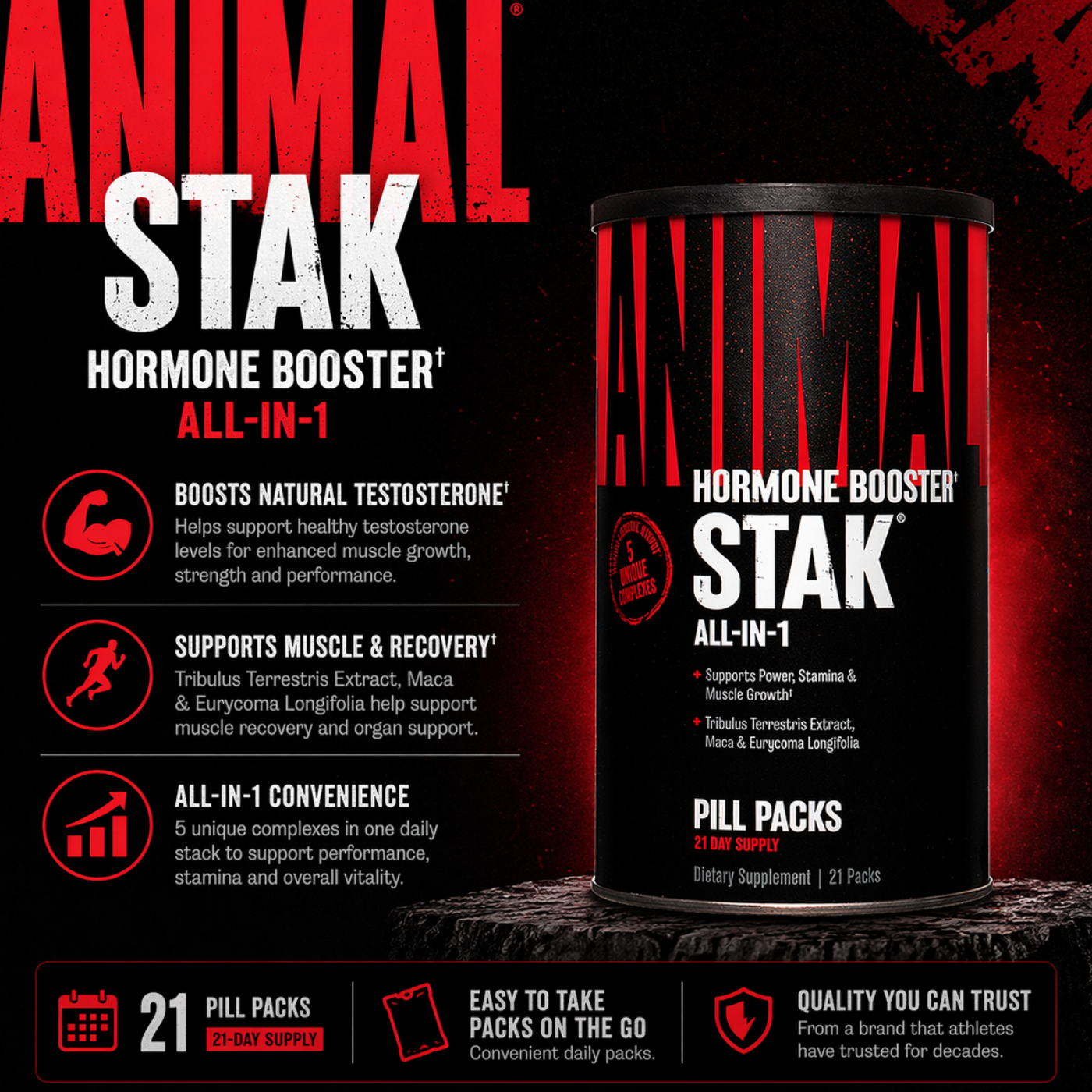 21 Packs Stak Animal — image 2