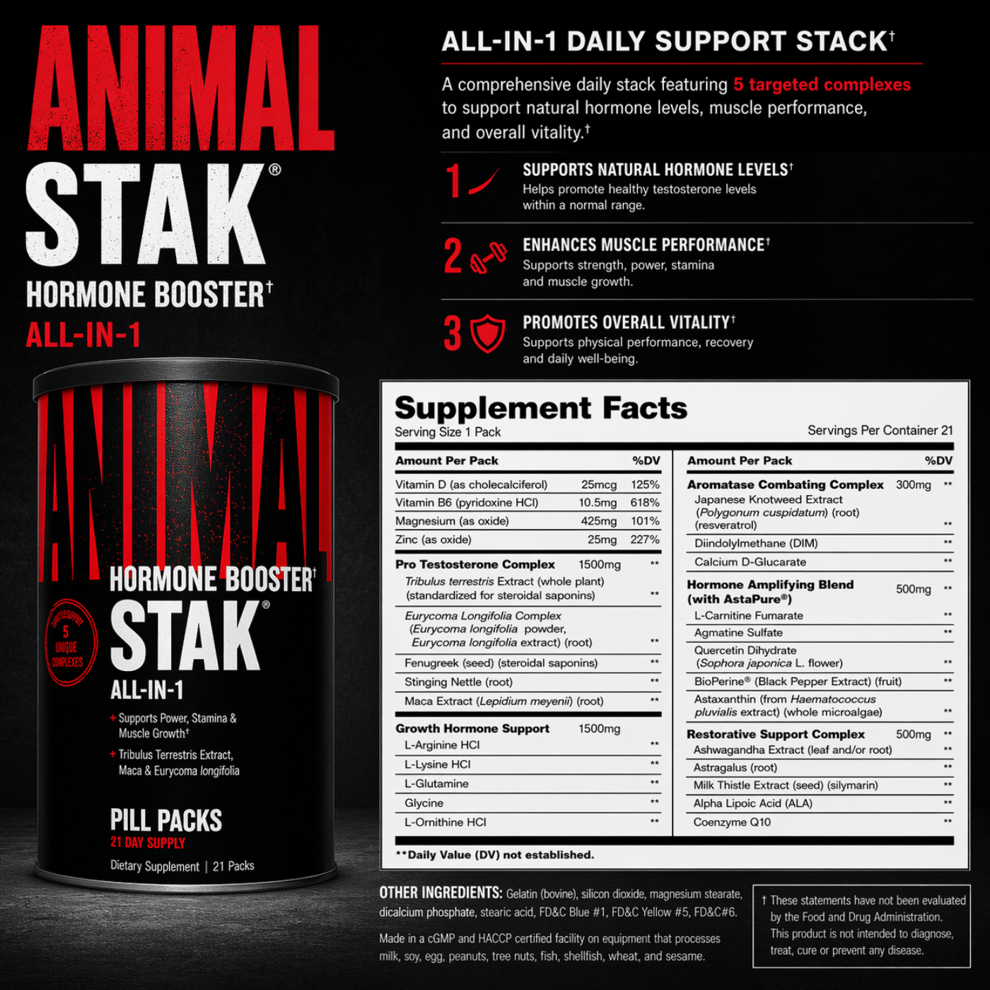 21 Packs Stak Animal — image 3