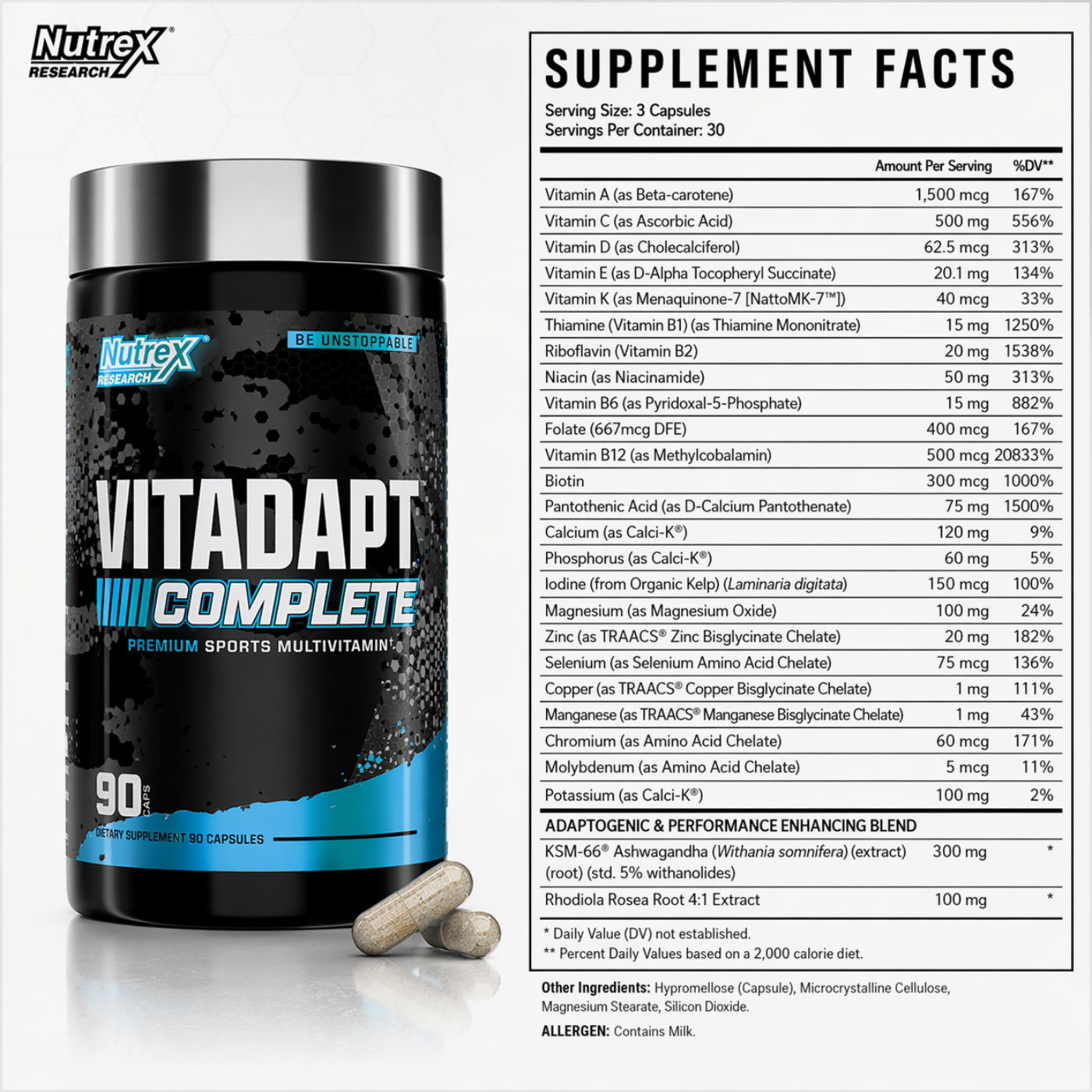 Vitadapt Nutrex — image 3