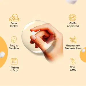 Vitamin D3 K2 MK-7 Supplement – Bones & Heart Health thumbnail 4