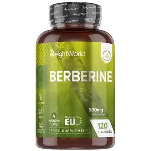 Berbérine 500 mg — 120 gélules | WeightWorld thumbnail 1