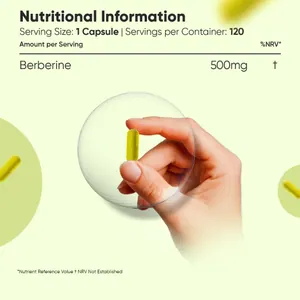 Berbérine 500 mg — 120 gélules | WeightWorld thumbnail 3